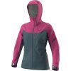 Dámská softshellová bunda Dynafit Radical Softshell Jacket, šedá/růžová