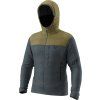 Pánská bunda Dynafit Radical PrimaLoft® Hooded Jacket, šedá/zelená
