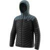 Pánská péřová bunda Dynafit Ridge Ultralight Down Jacket, černá/šedá