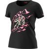 Dámské tričko Dynafit Blacklight Cotton, černá