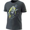 Pánské tričko Dynafit Blacklight Cotton, šedá