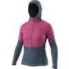 Dámská bunda Dynafit Alpine Hybrid, šedá/růžová