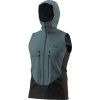 Pánská vesta Dynafit Blacklight Softshell, šedá/černá