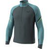 Pánská mikina Dynafit Alpine Longsleeve 1/2 Zip, modrá