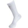 Ponožky Specialized Knit Tall white/silver, černá