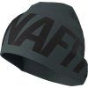 Čepice Dynafit Light Logo Beanie, šedá/černá