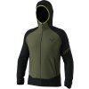 Mikina Dynafit Transalper Light PTC Hoody black out/military green 2026