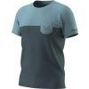Triko Dynafit Transalper Pocket smoke blue, modrá
