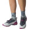 Ponožky Dynafit Run Wild Mid, modrá – pohled 2