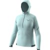 Mikina Dynafit Traverse Thermal 1/2 Zip W cloud blue 2026