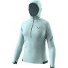 Dámská mikina Dynafit Traverse Thermal 1/2 Zip, modrá