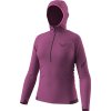 Mikina Dynafit Traverse Thermal 1/2 Zip W magenta 2026