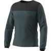 Mikina Dynafit Traverse DST Pullover cinder, šedá/černá
