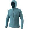 Pánská mikina Dynafit Traverse Thermal 1/2 Zip, modrá
