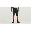 64221 360 APP TRAIL AIR SHORT MEN BLK 32 FRONT