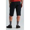 64221 8003 APP TRAIL SHORT W LINER MEN BLK 32 BACK