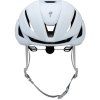 60726 111 HLMT SW EVADE 4 HLMT CE MATTE WHT FRONT