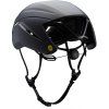 60726 110 HLMT SW EVADE 4 HLMT CE MATTE BLK REAR 3 4 DARK