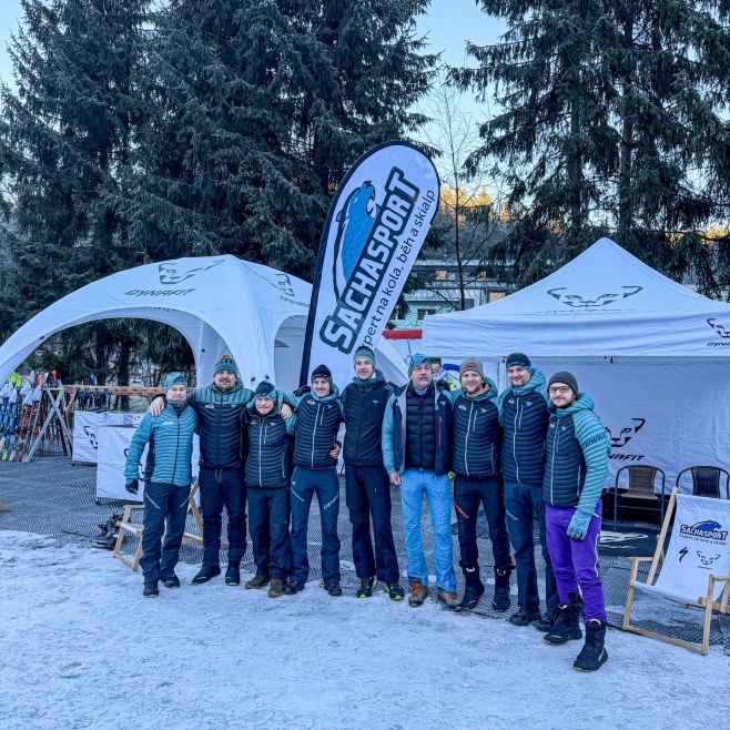 SACHASPORT SKIALP RELAY and TEST DAY DYNAFIT Na Bílé jsme si užili parádní testovací den skialpového vybavení DYNAFIT, kde...