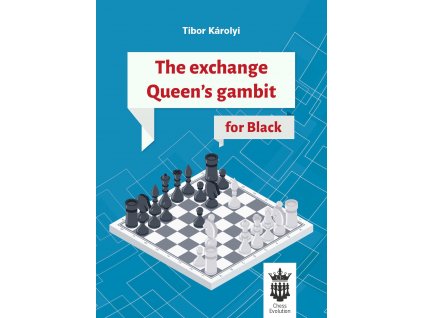 The Exchange Queens Gambit for Black cover front