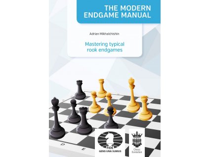 Mastering typical Rook endgames front cover