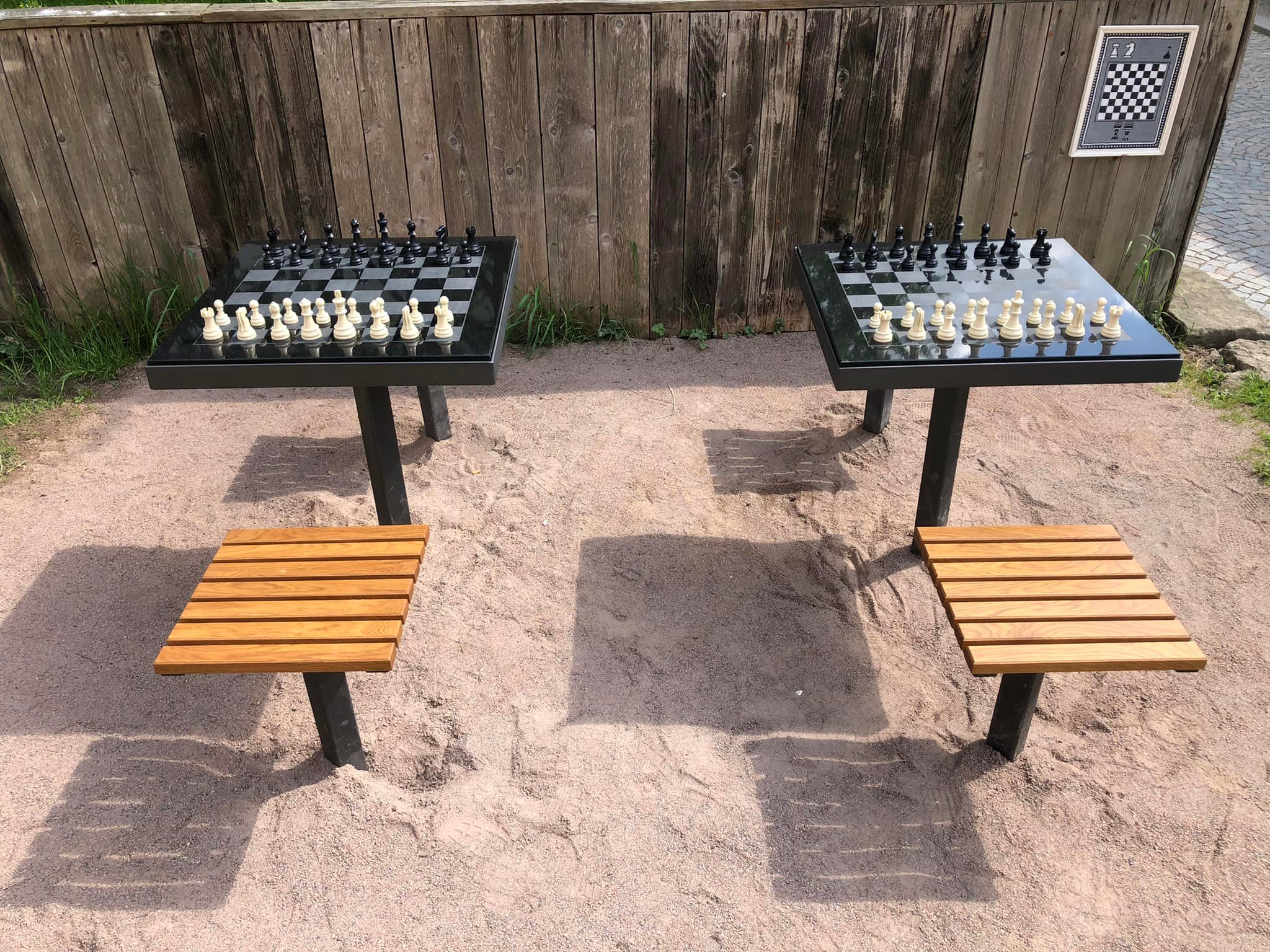 Podpořili jsme šachové stolky v Litomyšli