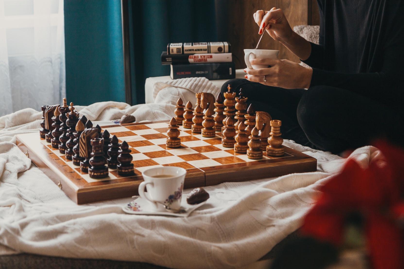 Jak si vybrat správnou velikost šachovnice a šachových figurek