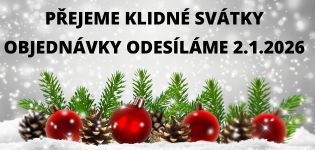 Doručení Vánoce 2025