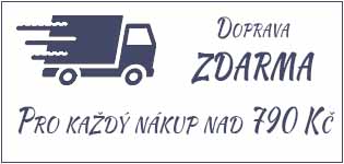Banner - Doprava zdarma