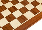 Dřevěné šachovnice