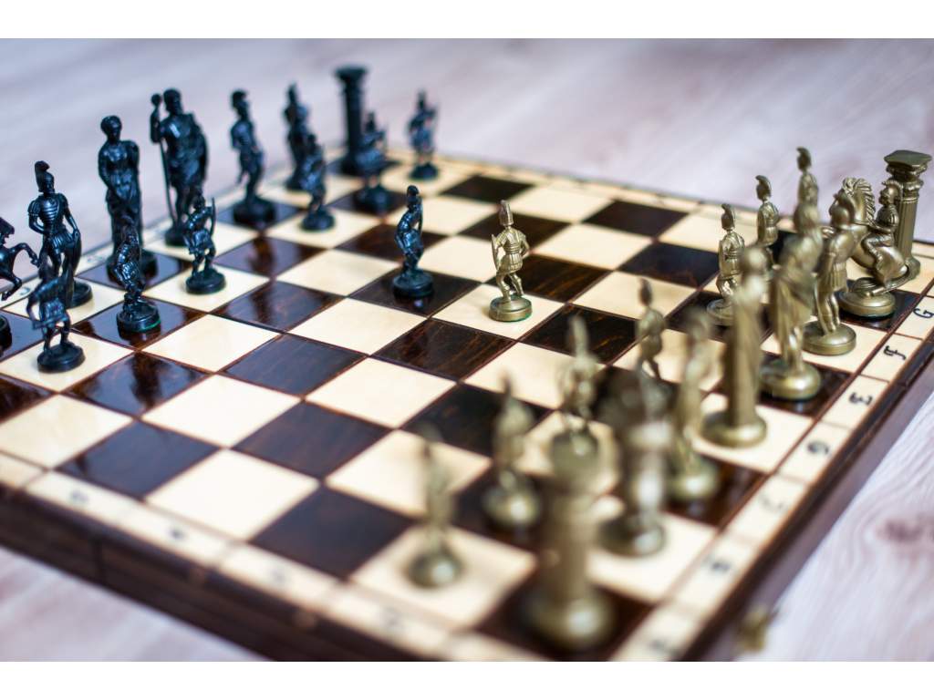 Šachová souprava Sparťané  + doprava zdarma