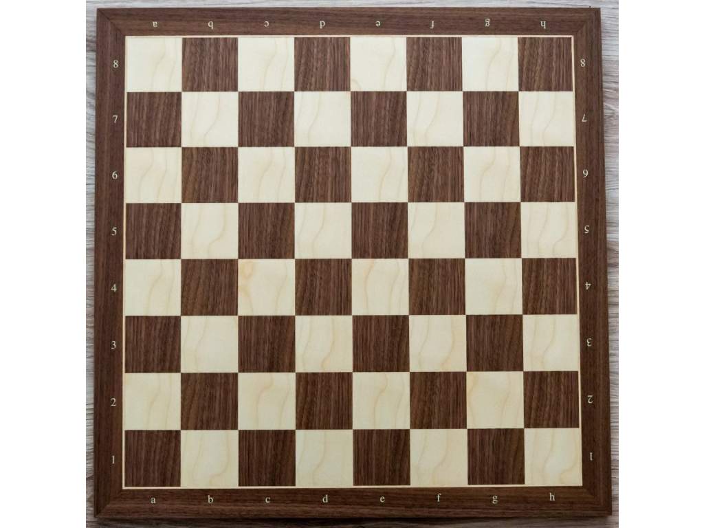 Šachovnice PROFESIONÁL z ořechu  + doprava zdarma