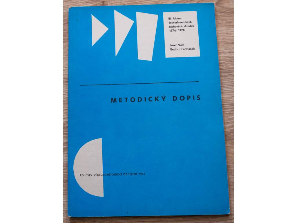Metodický dopis - III. album československých skladeb