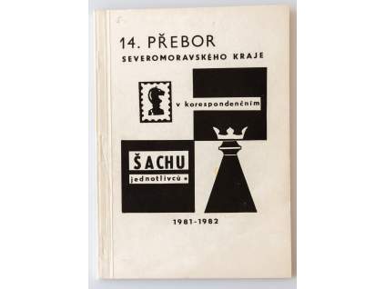 14. Přebor Severomoravského kraje v korespondenčním šachu