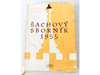 8875 sachovy sbornik 1955