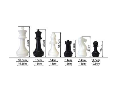 midi pieces size
