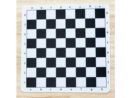9335 mouse pad sachovnica cierna stredna
