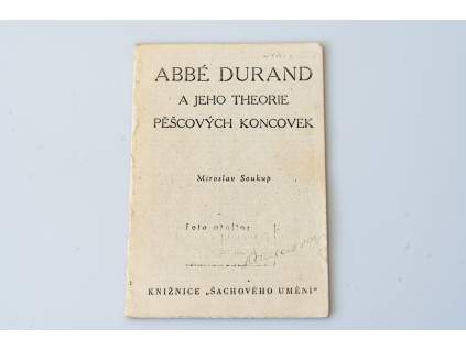 9455 abbe durand a jeho theorie pescovych koncovek