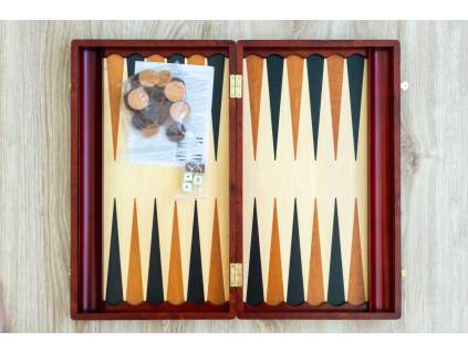 Backgammon PROFESIONÁL velký  + doprava zdarma