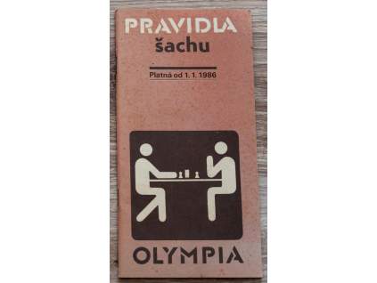 Pravidla šachu 1986