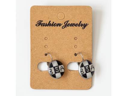 Šachové náušnice BŠA
