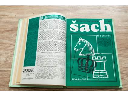 Československý šach, ročníky 1935 - 1989