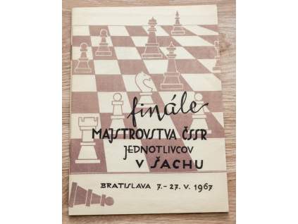 Finále mistrovství ČSSR jednotlivců 1967