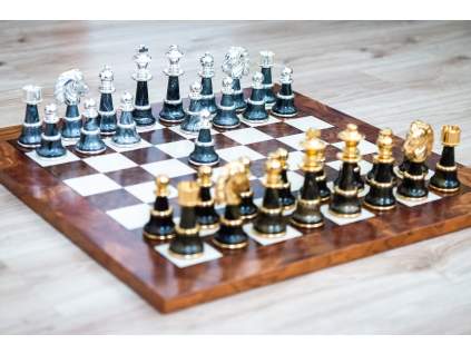 Šachová souprava Briar jilm fantasy