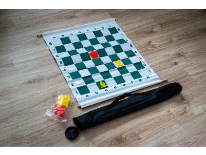 Magnetická demonštrační šachovnice V