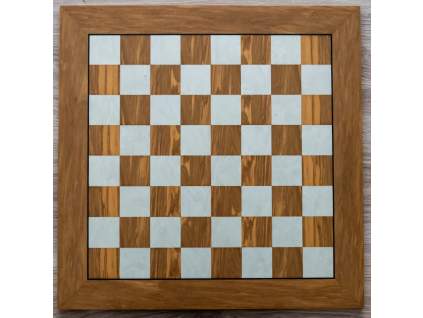 6510 olive white deluxe sachovnica