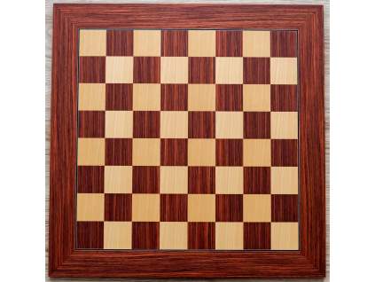 Rosewood DeLuxe šachovnice