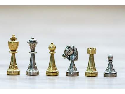 Šachové figurky Pavana