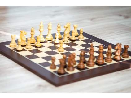Šachová souprava Macassar Superior classic  + doprava zdarma