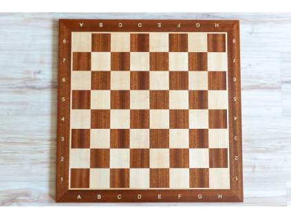 Šachovnice z javoru velká V  + doprava zdarma